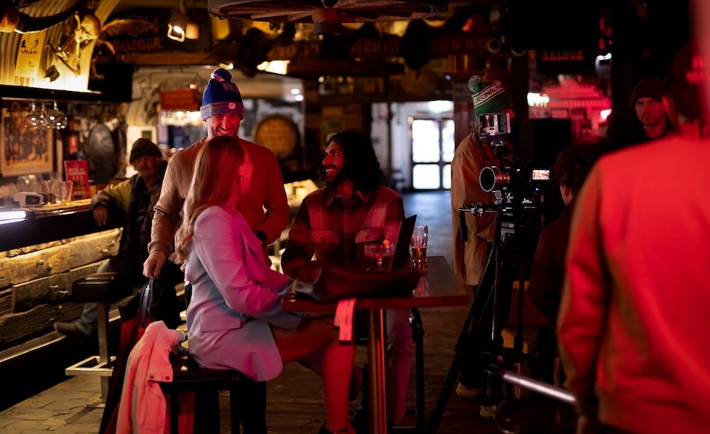 Behind the scenes of 'Live From the Alice'