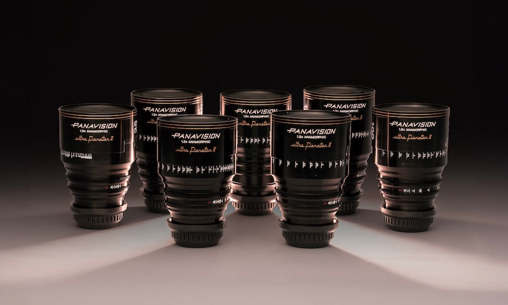 Panavision Ultra Panatar II 1.3x anamorphic lenses