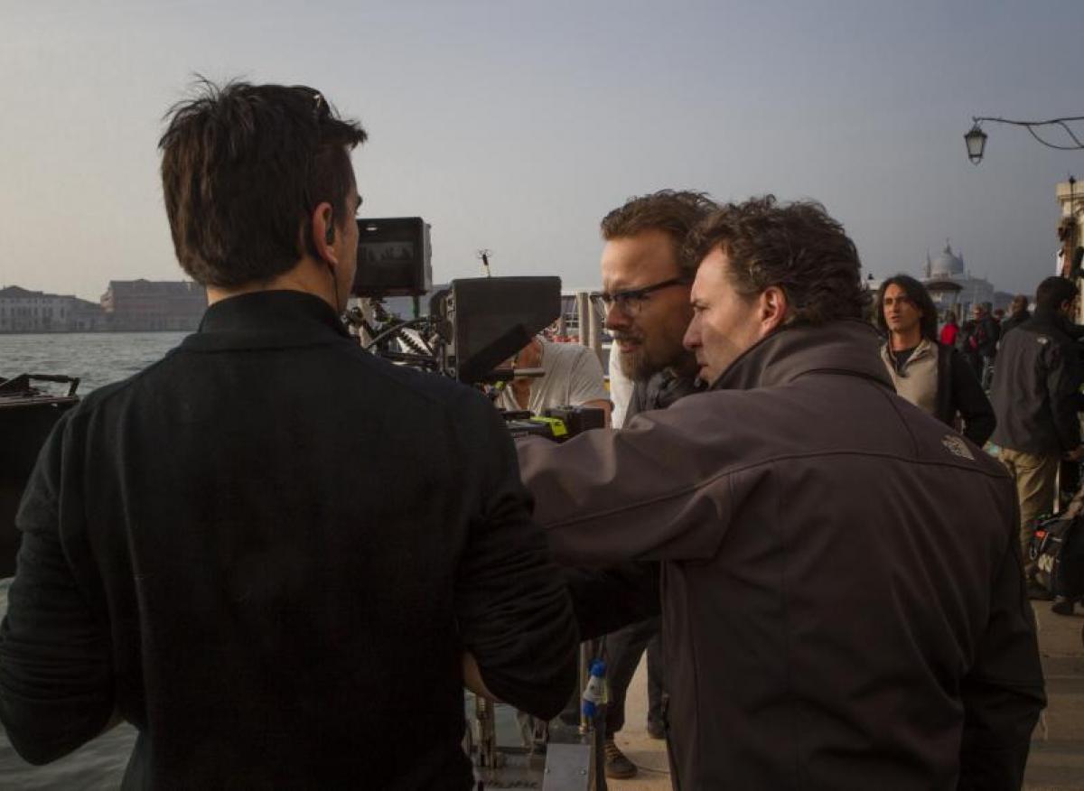 Romain Lacourbas behind the scenes of Marco Polo