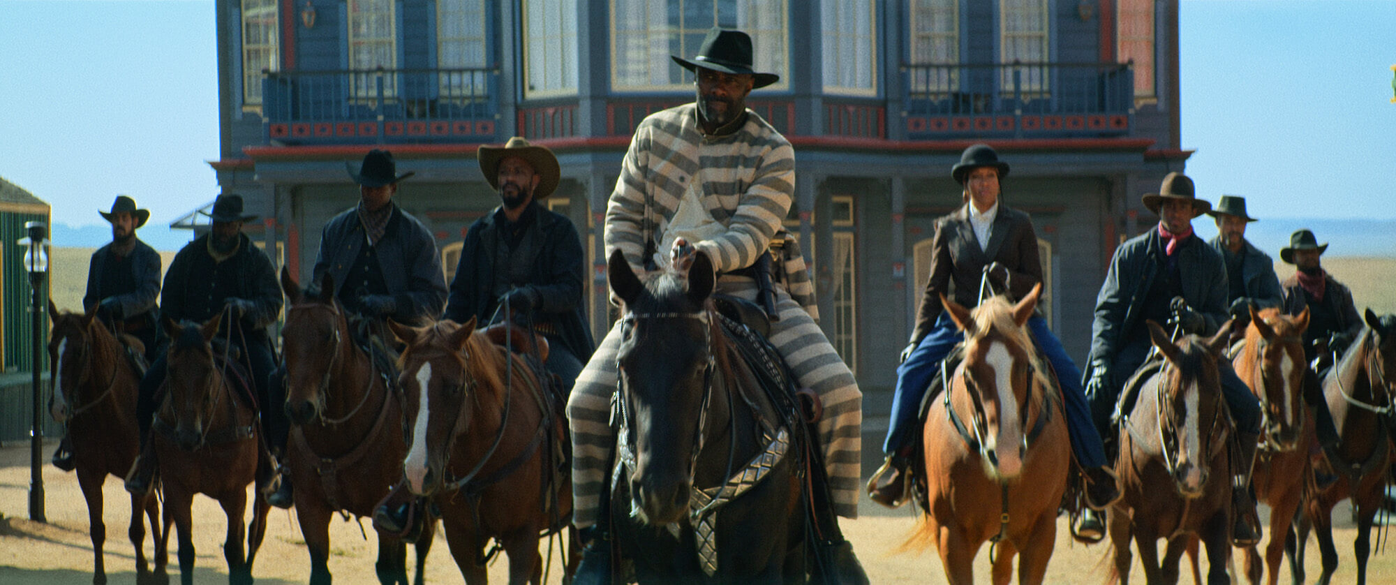 men on horseback