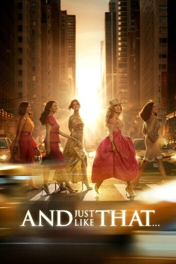 And Just Like That... poster