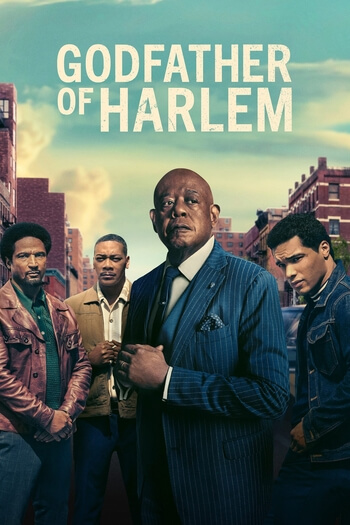 Godfather Of Harlem Poster