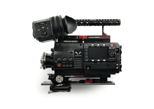 Side view of the Panasonic VariCam 35 camera