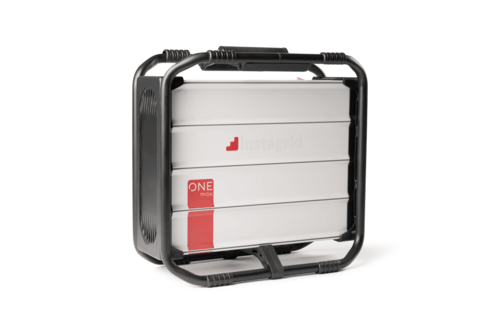 Instagrid One Max battery supply