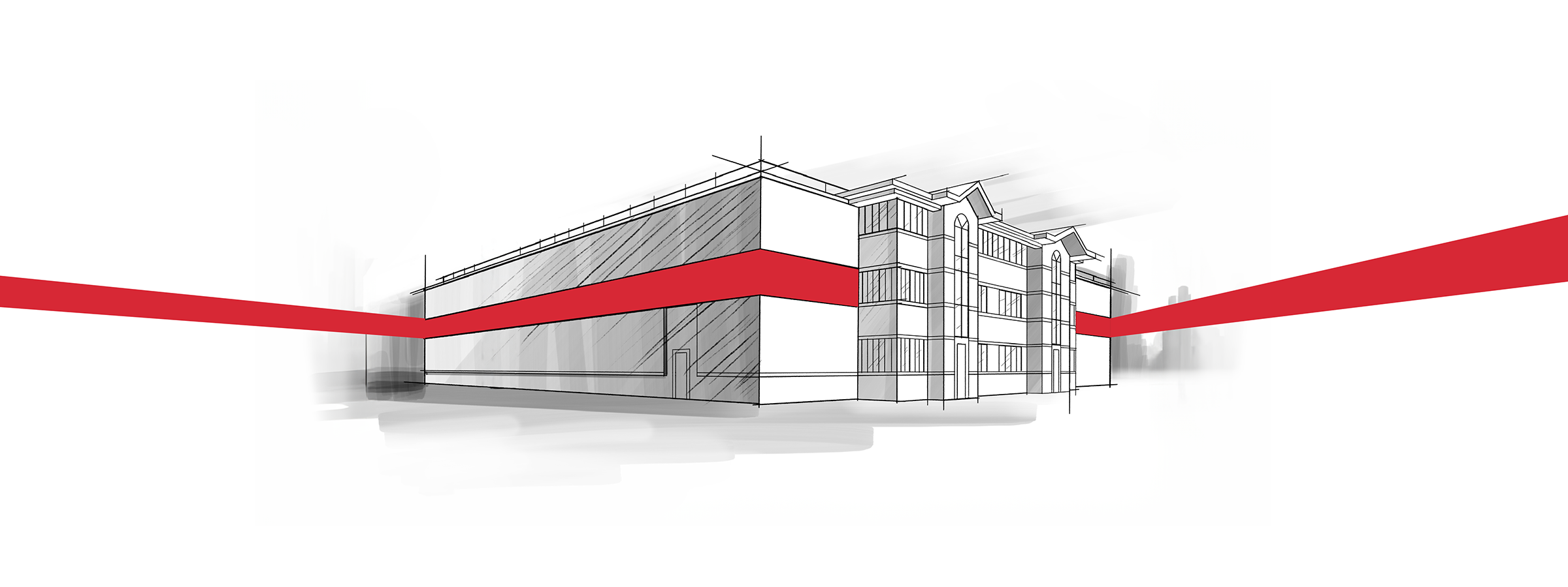 PX_Move_Sketch_Red_Line_v2 Panalux Building